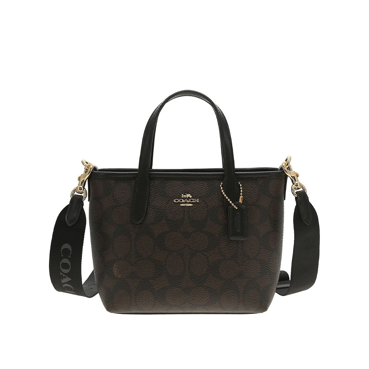 COACH - BOLSO HOMBRO MUJER NEGRO