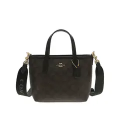 COACH - BOLSO HOMBRO MUJER NEGRO