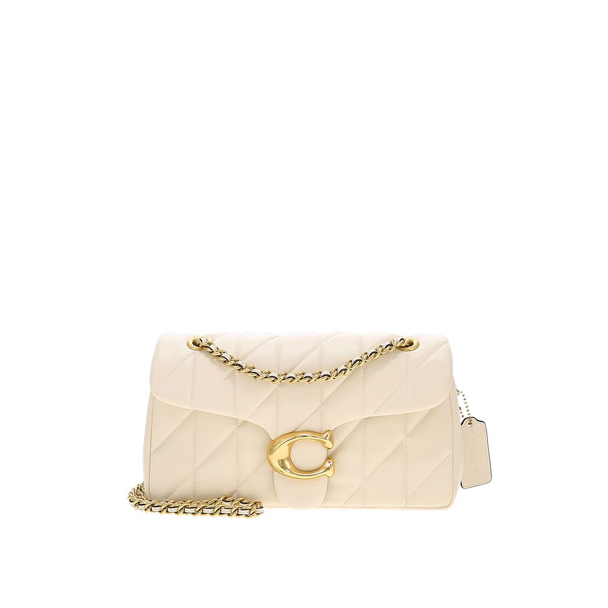 COACH - BOLSO HOMBRO MUJER TABBY BLANCO
