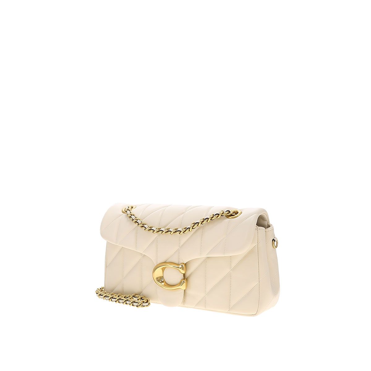 COACH - BOLSO HOMBRO MUJER TABBY BLANCO