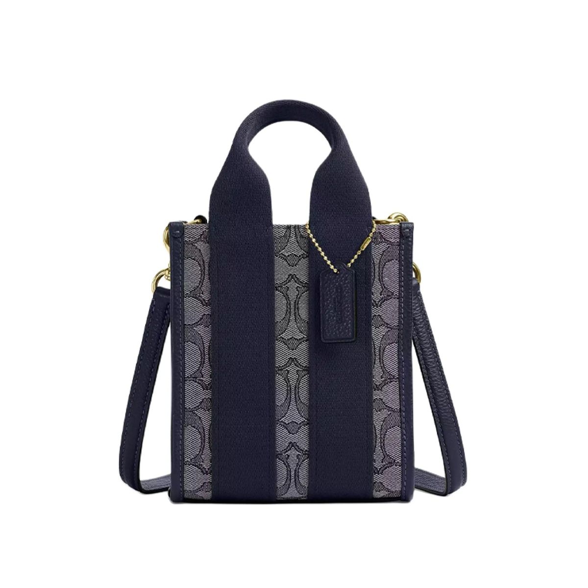 COACH - BOLSO TOTE MUJER SMITH AZUL MARINO