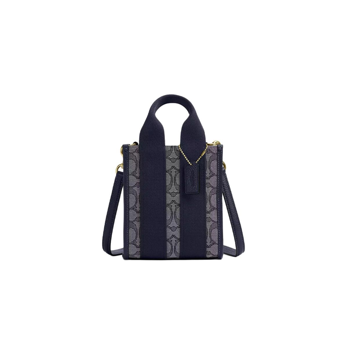 COACH - BOLSO TOTE MUJER SMITH AZUL MARINO