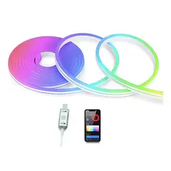 MALIK - Luces LED RGB WiFi 5 m USB Tira Inteligente Multicolor