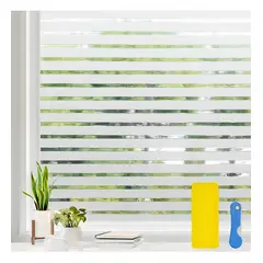 ATURE - Lámina Adhesiva De Privacidad Para Ventanas 50cm X 2m