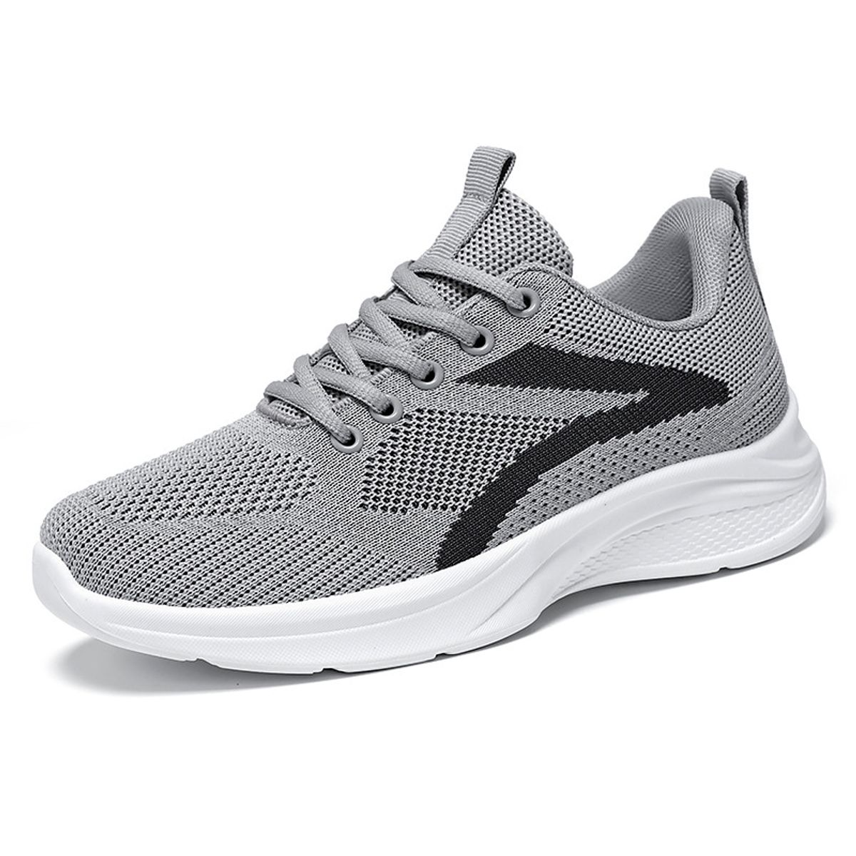 DANWEILE - Zapatillas deportivas ligeras para Unisexo - Negro