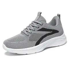 DANWEILE - Zapatillas deportivas ligeras para Unisexo - Negro