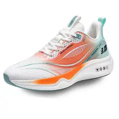 DANWEILE - Unisexo Cómodas zapatillas de deporte de suela blanda absorben golpes