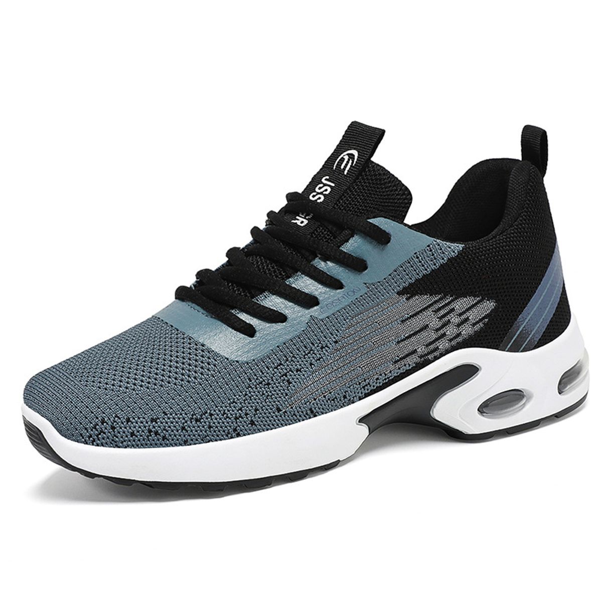 DANWEILE - Zapatos deportivos casuales para Unisexo Azul marino