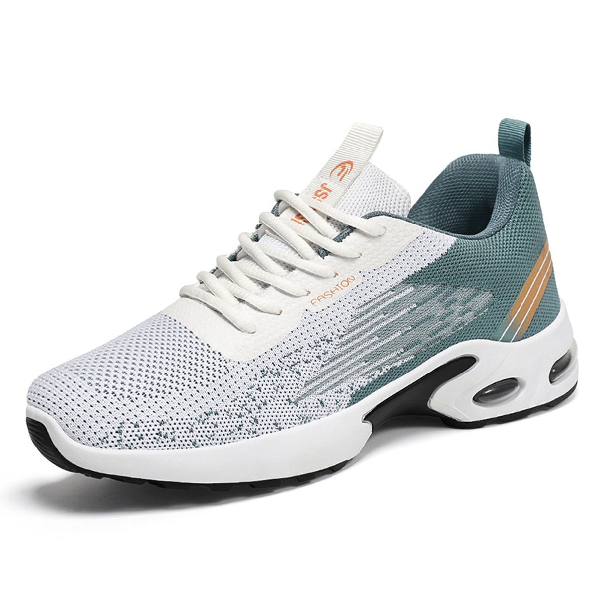DANWEILE - Zapatos deportivos casuales para Unisexo Azul claro
