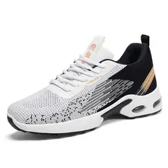 DANWEILE - Zapatos deportivos casuales para Unisexo Negro
