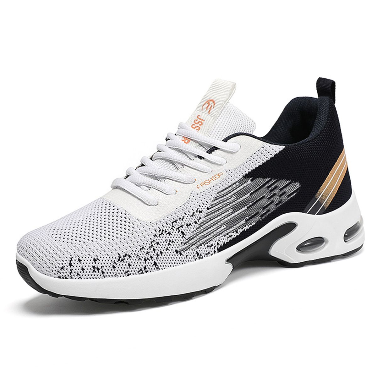 DANWEILE - Zapatos deportivos casuales para Unisexo Negro