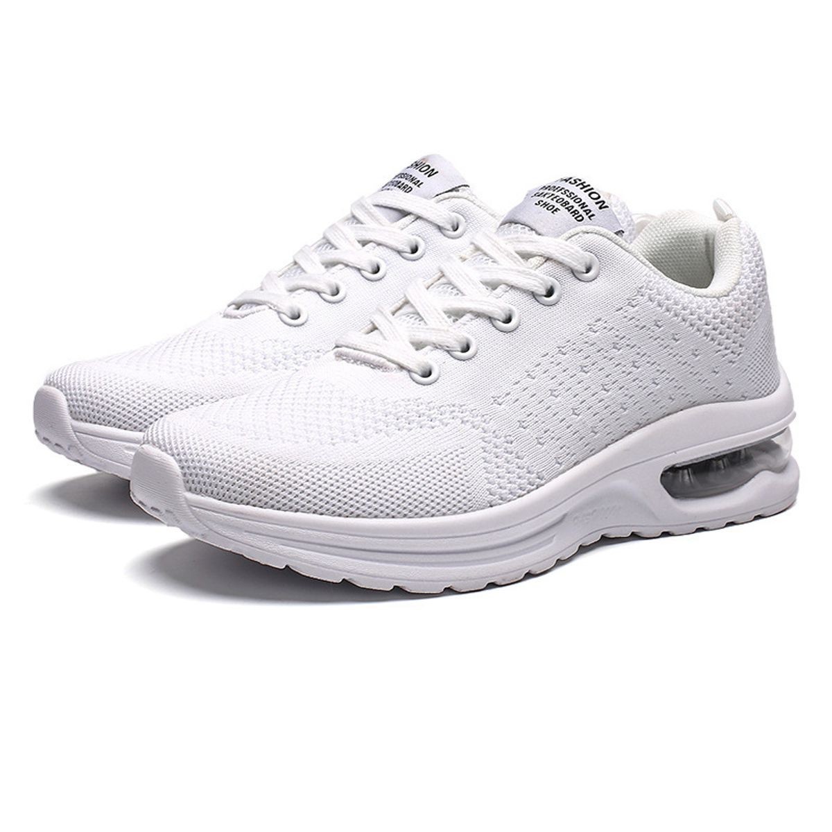 DANWEILE - Zapatillas Deportivas Plataforma Unisexo Negro