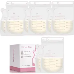 KUANGYE - 90 Bolsas De Almacenamiento De Leche Materna 250ml