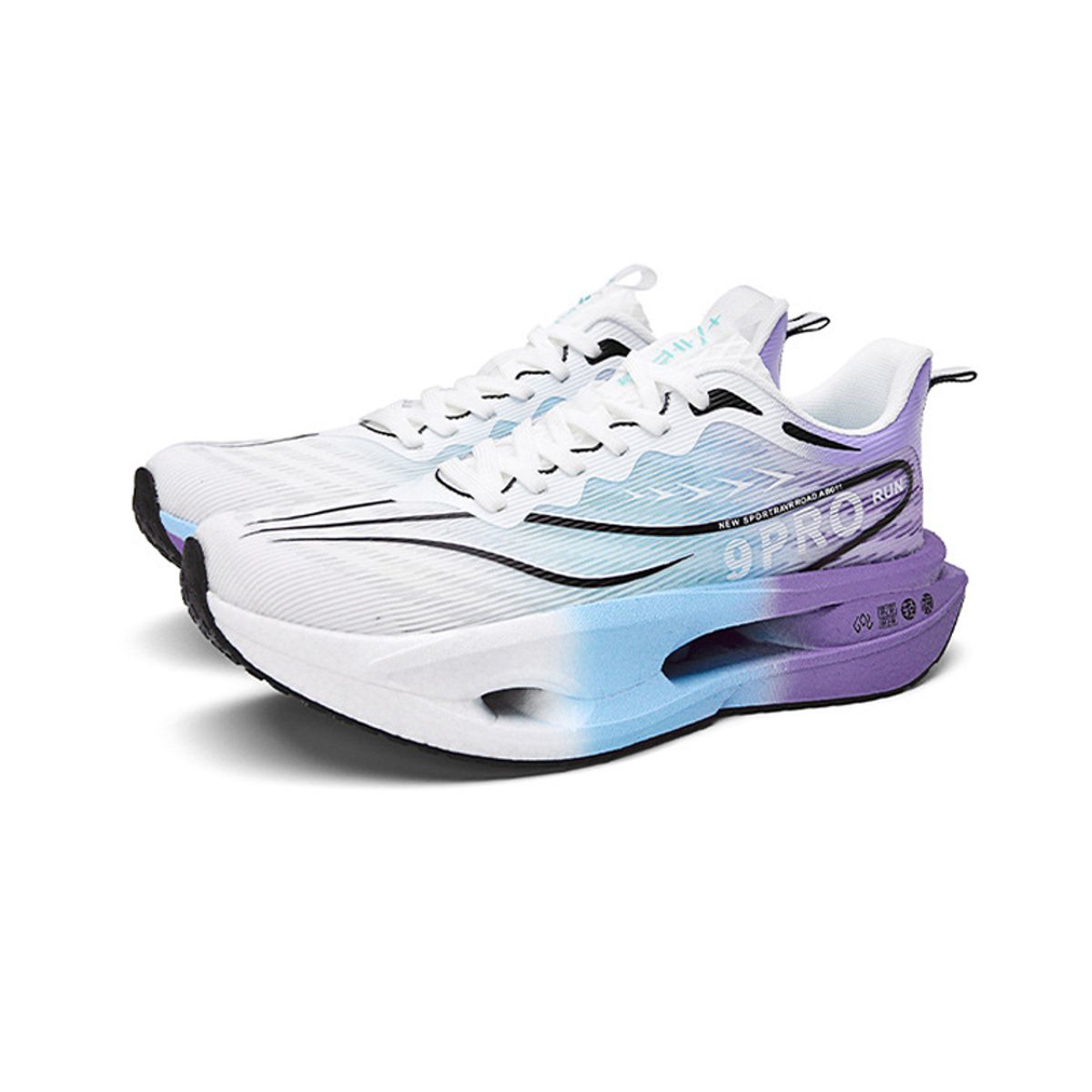 DANWEILE - Zapatillas Unisexo Color glaciar
