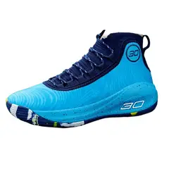 DANWEILE - Zapatilla Básquetbol Unisexo - Azul