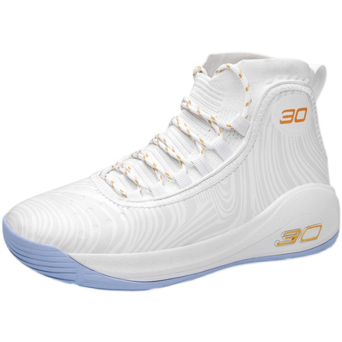 DANWEILE - Zapatilla Básquetbol Unisexo - Azul