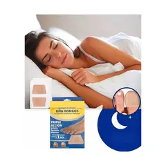 GENERICO - 16 Parches Antihongos Uñas Parches Hongos Uñas Pies Tamaño Grande