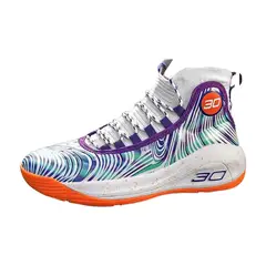 DANWEILE - Zapatilla Básquetbol Unisexo - Azul