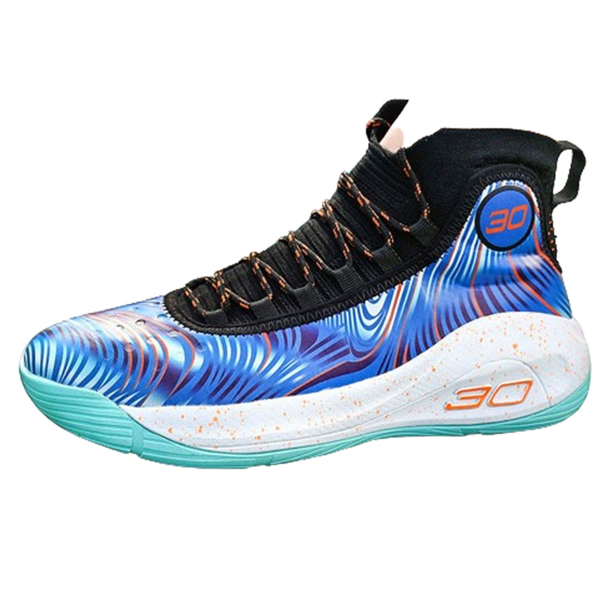 DANWEILE - Zapatilla Básquetbol Unisexo - Azul