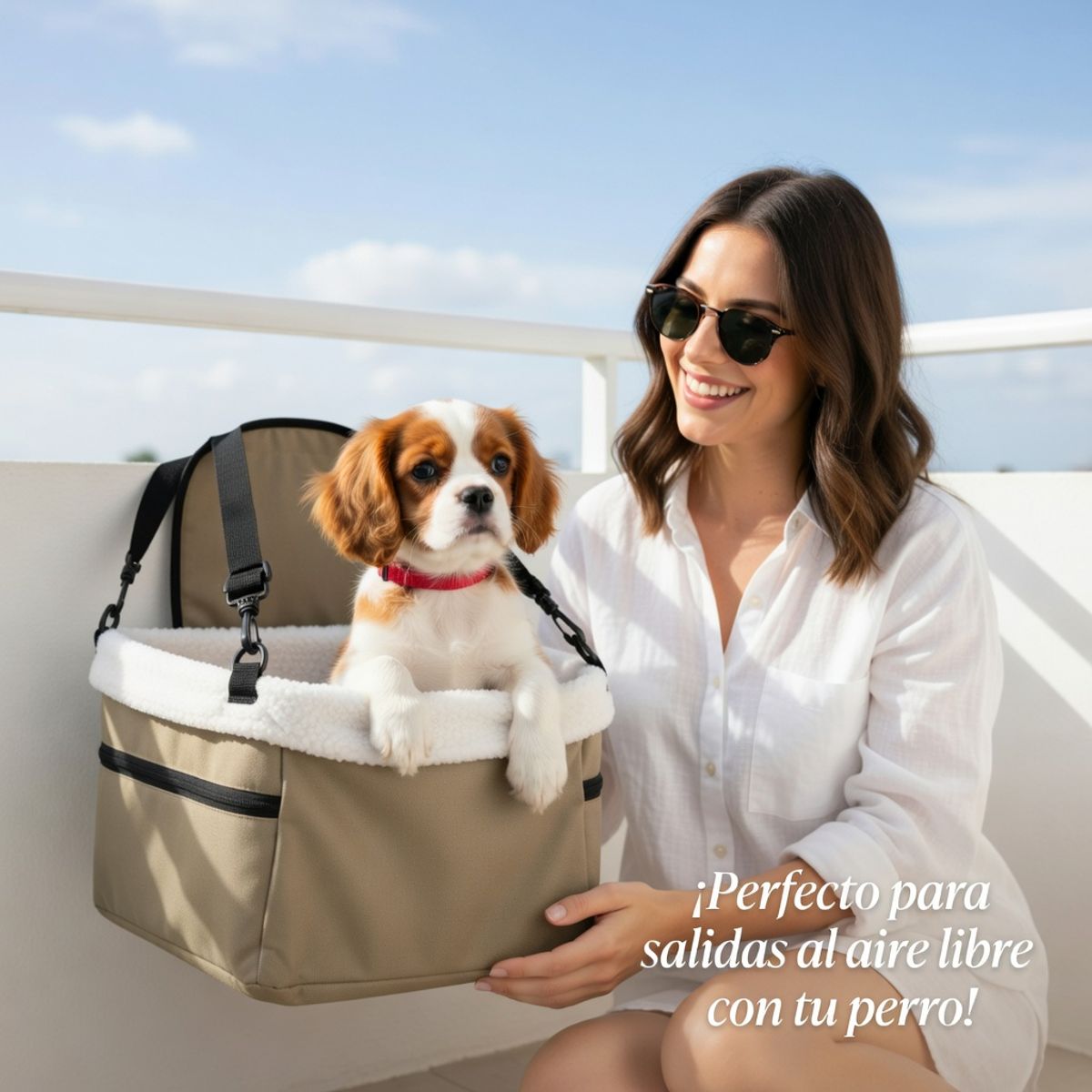 MOVI - ASIENTO PARA MASCOTAS