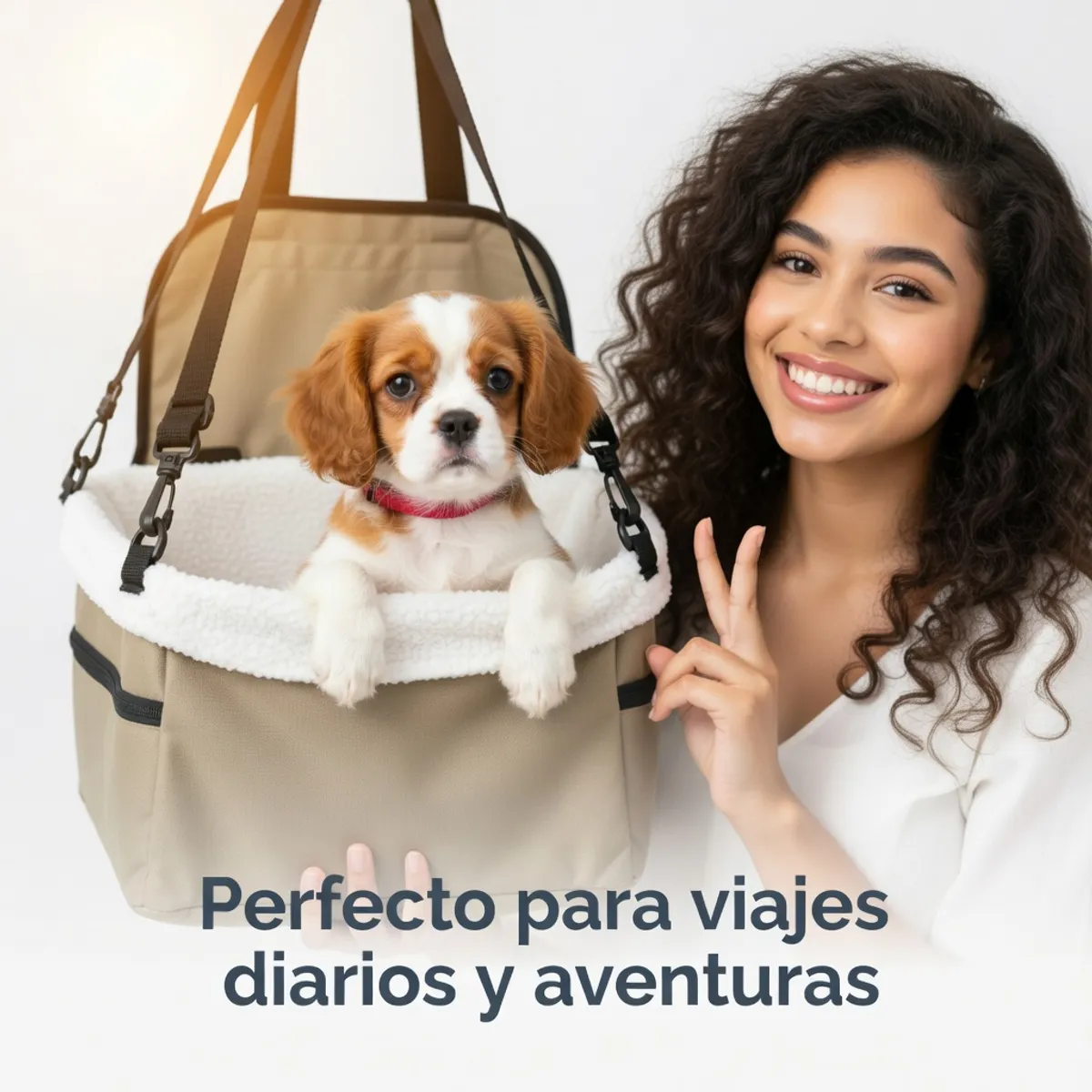 MOVI - ASIENTO PARA MASCOTAS
