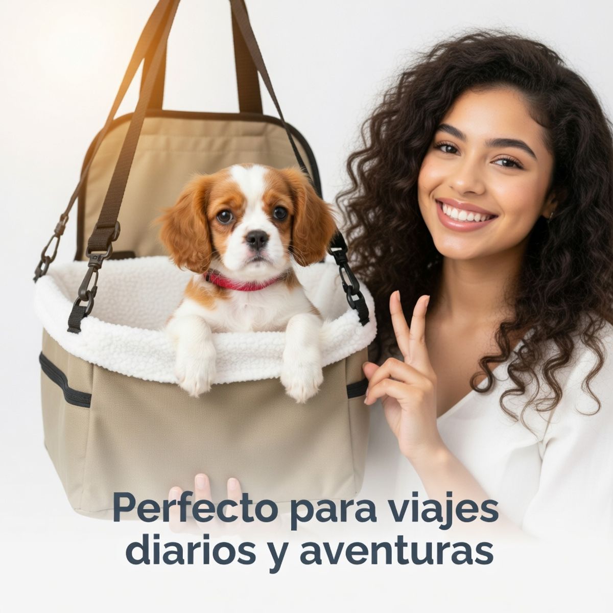 MOVI - ASIENTO PARA MASCOTAS