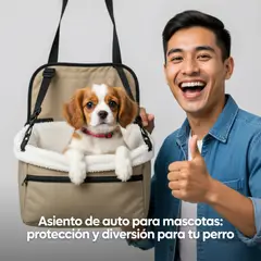 MOVI - ASIENTO PARA MASCOTAS