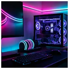 MALIK - Luces LED RGB 10 m WiFi USB Control App Multicolor