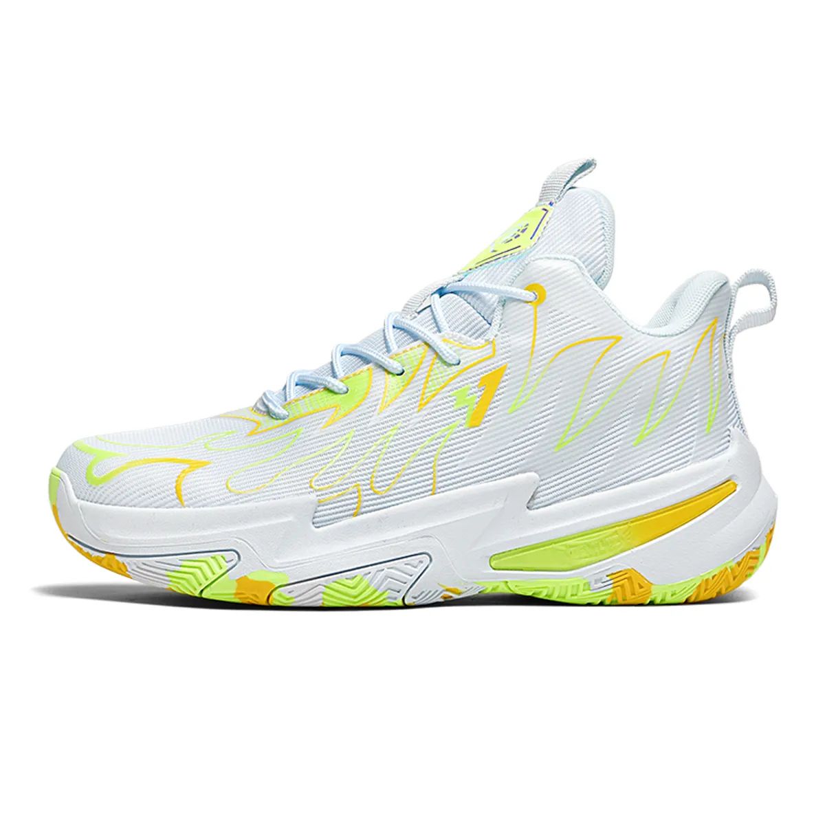 DANWEILE - Unisexo Zapatos de baloncesto  ligeros, transpirables, antideslizantes