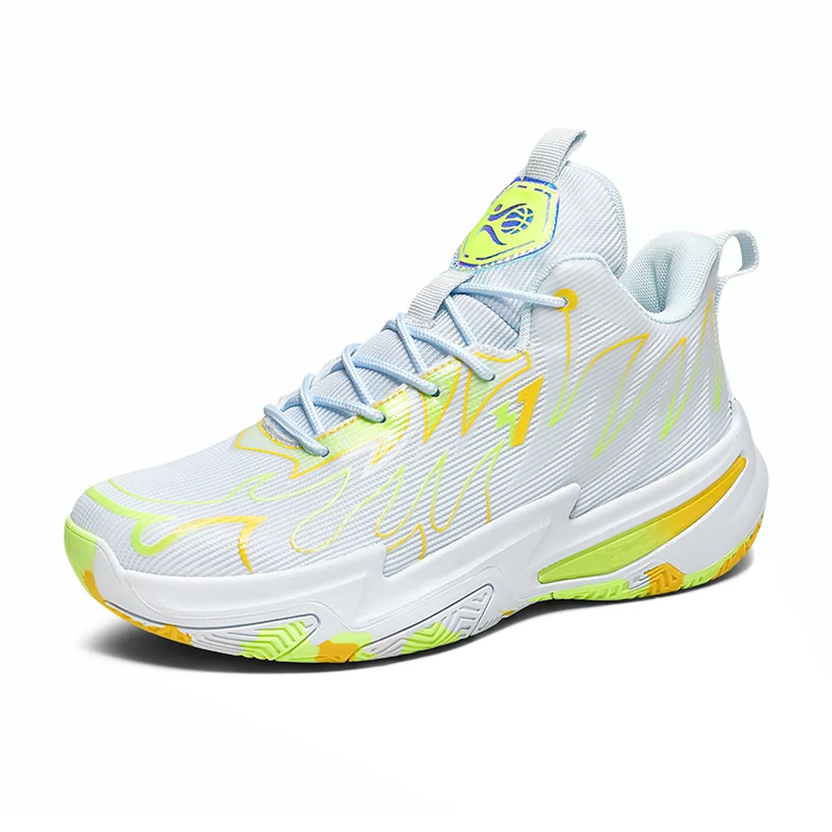 DANWEILE - Unisexo Zapatos de baloncesto  ligeros, transpirables, antideslizantes