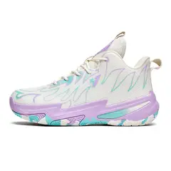 DANWEILE - Unisexo Zapatos de baloncesto ligeros, transpirables, antideslizantes