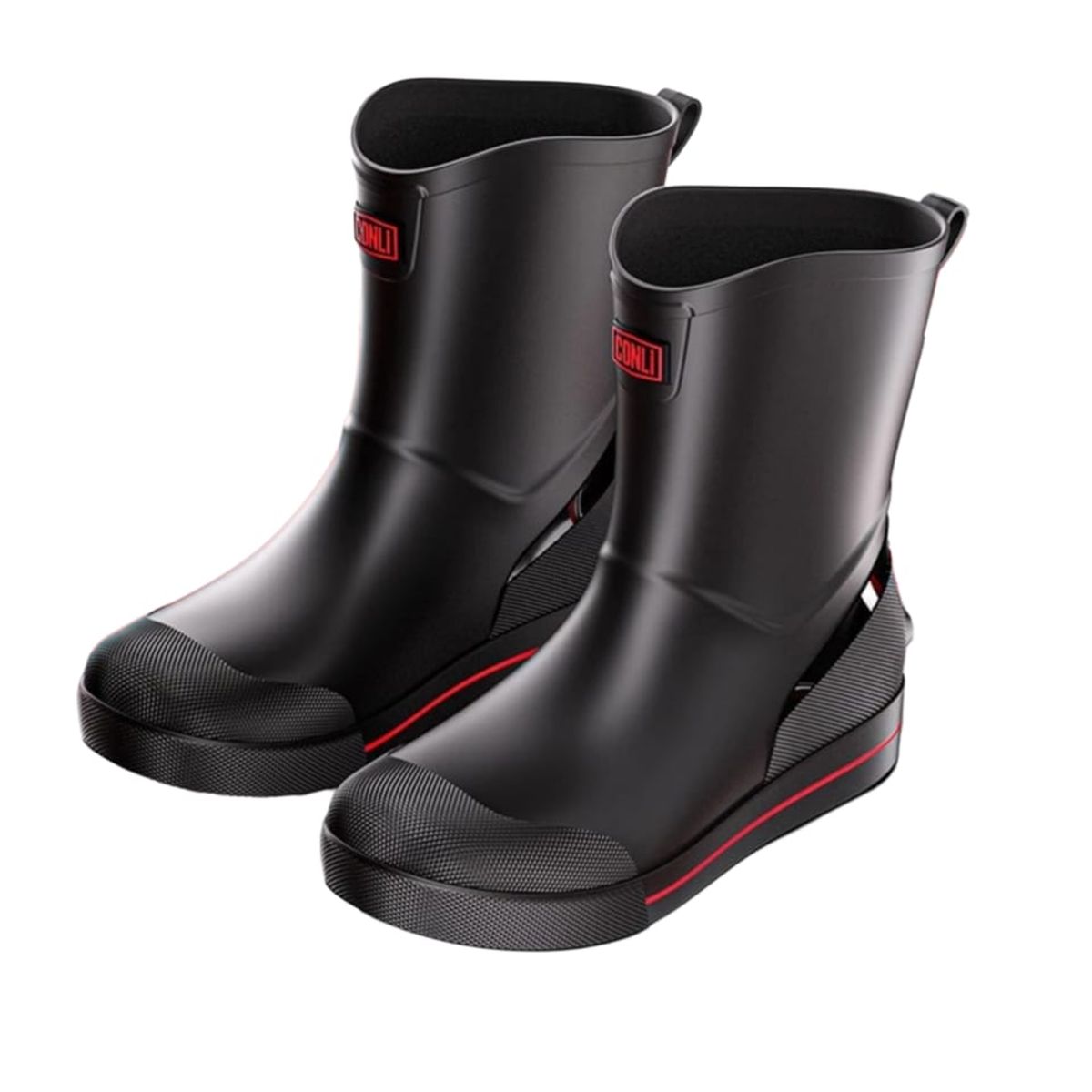 OMAS - Botas Impermeables Para La Lluvia Hombres