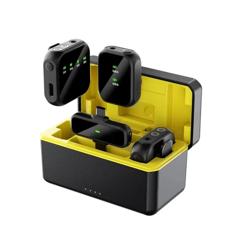 Microfono Lavalier K50 2 en 1 Tipo C iPhone