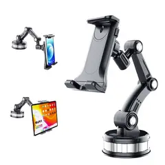 KUANGYE - Soporte De Celular Y Tablet Coche Ventosa 360° Ajustable