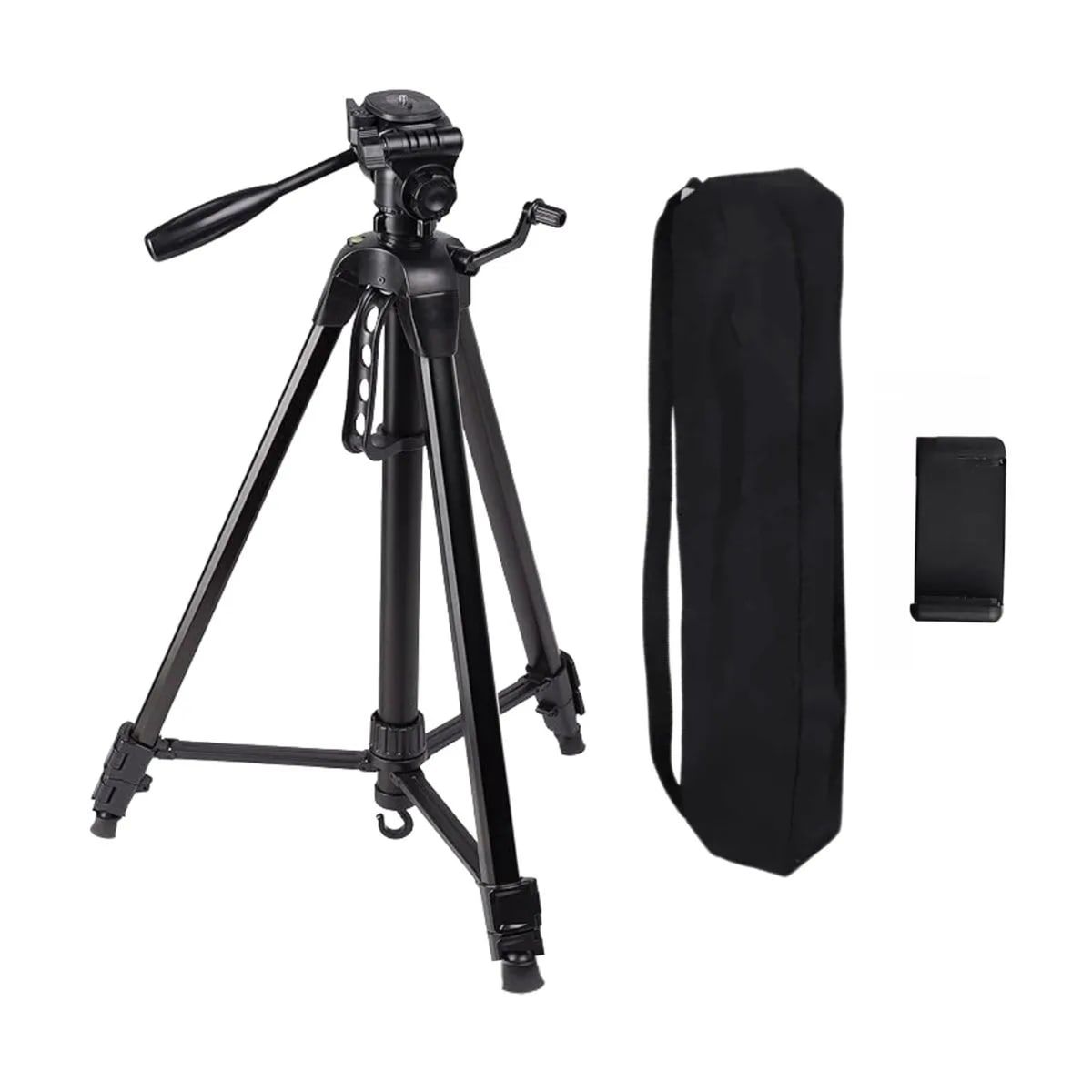 MALIK - Trípode Fotografía Weifeng WT3540 con Bolso