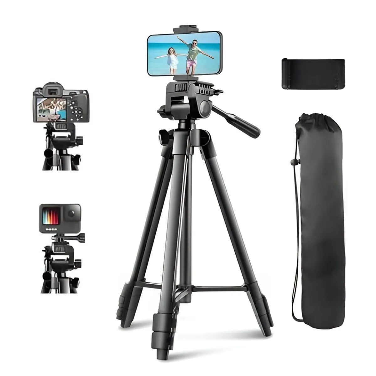 MALIK - Trípode Fotografía Weifeng WT3540 con Bolso