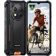 OUKITEL - G1S Celular 8GB+128GB 10600mAh 13MP Android 15 Smartphone