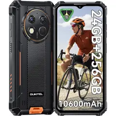 OUKITEL - G1 Celular 24GB+256GB 10600mAh 48MP Android 15 Smartphone