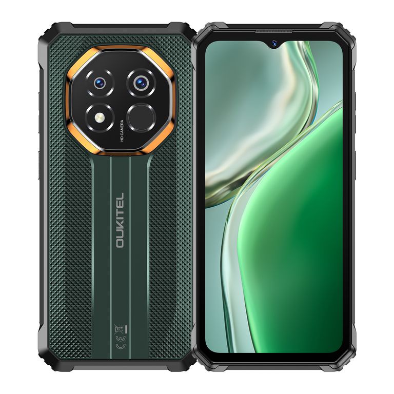 OUKITEL G7 Celular 16GB+64GB 64MP 10600mAh Android 16 Smartphone