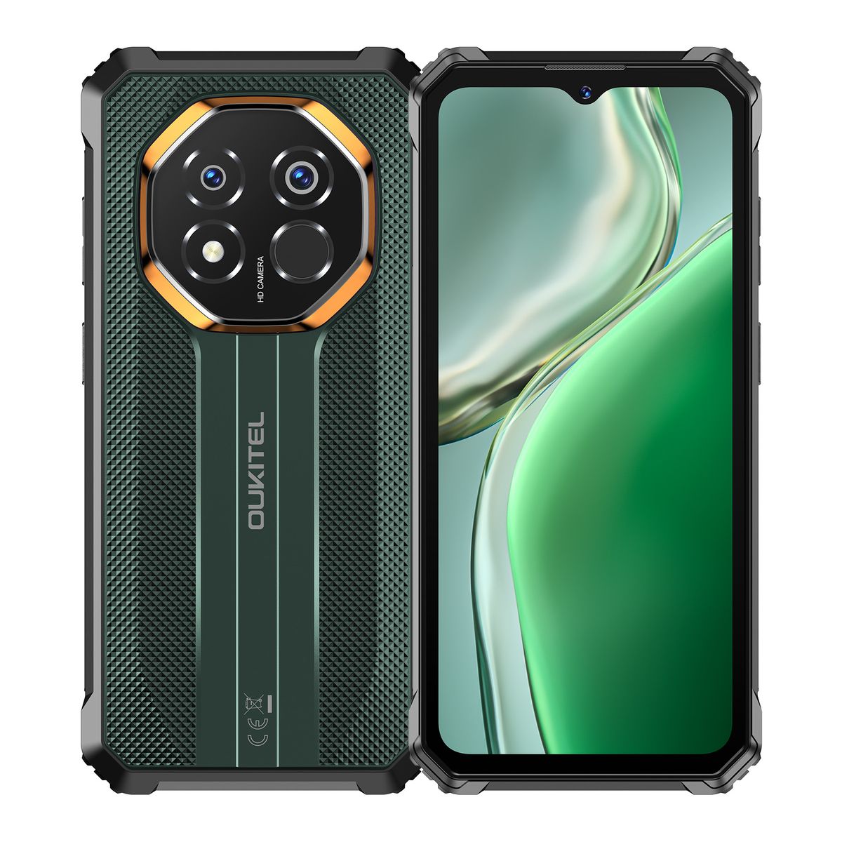 OUKITEL - OUKITEL G7 Celular 16GB+64GB 64MP 10600mAh Android 16 Smartphone