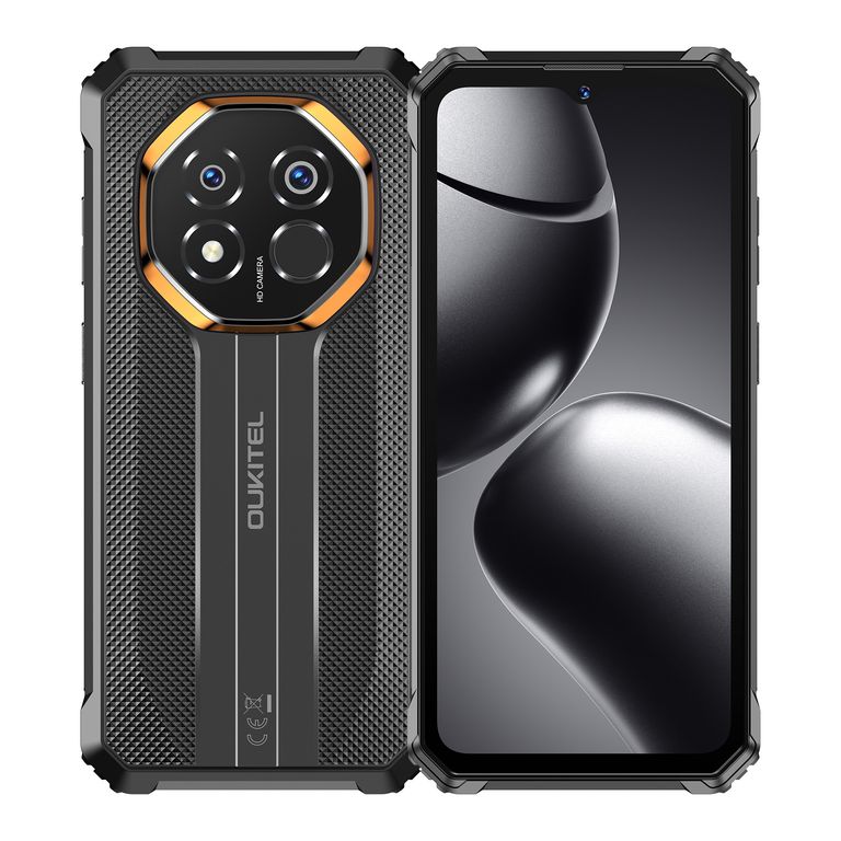 OUKITEL G7 Celular 16GB+128GB 64MP 10600mAh Android 16 Smartphone