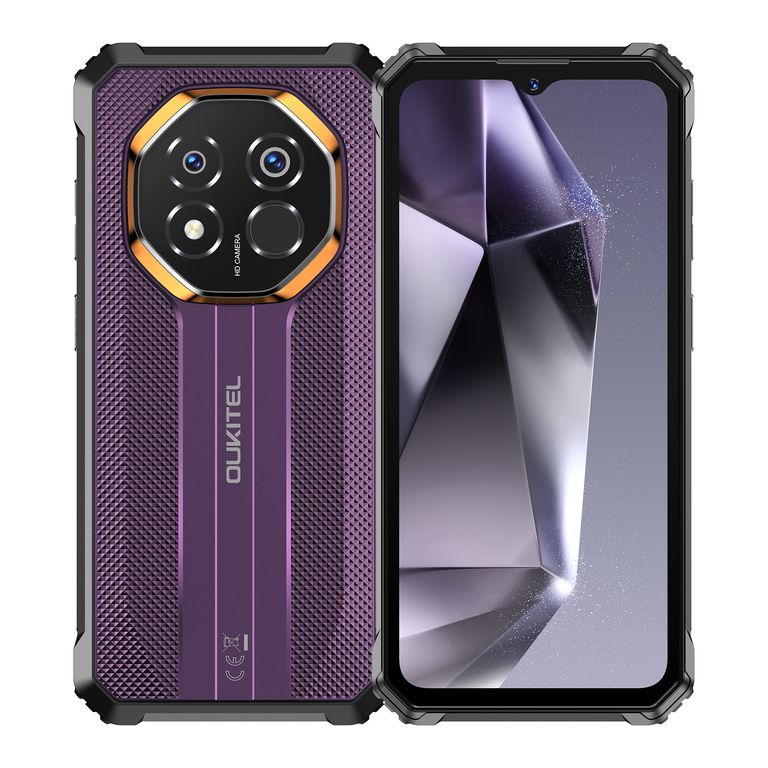 OUKITEL G7 Celular 16GB+128GB 64MP 10600mAh Android 16 Smartphone