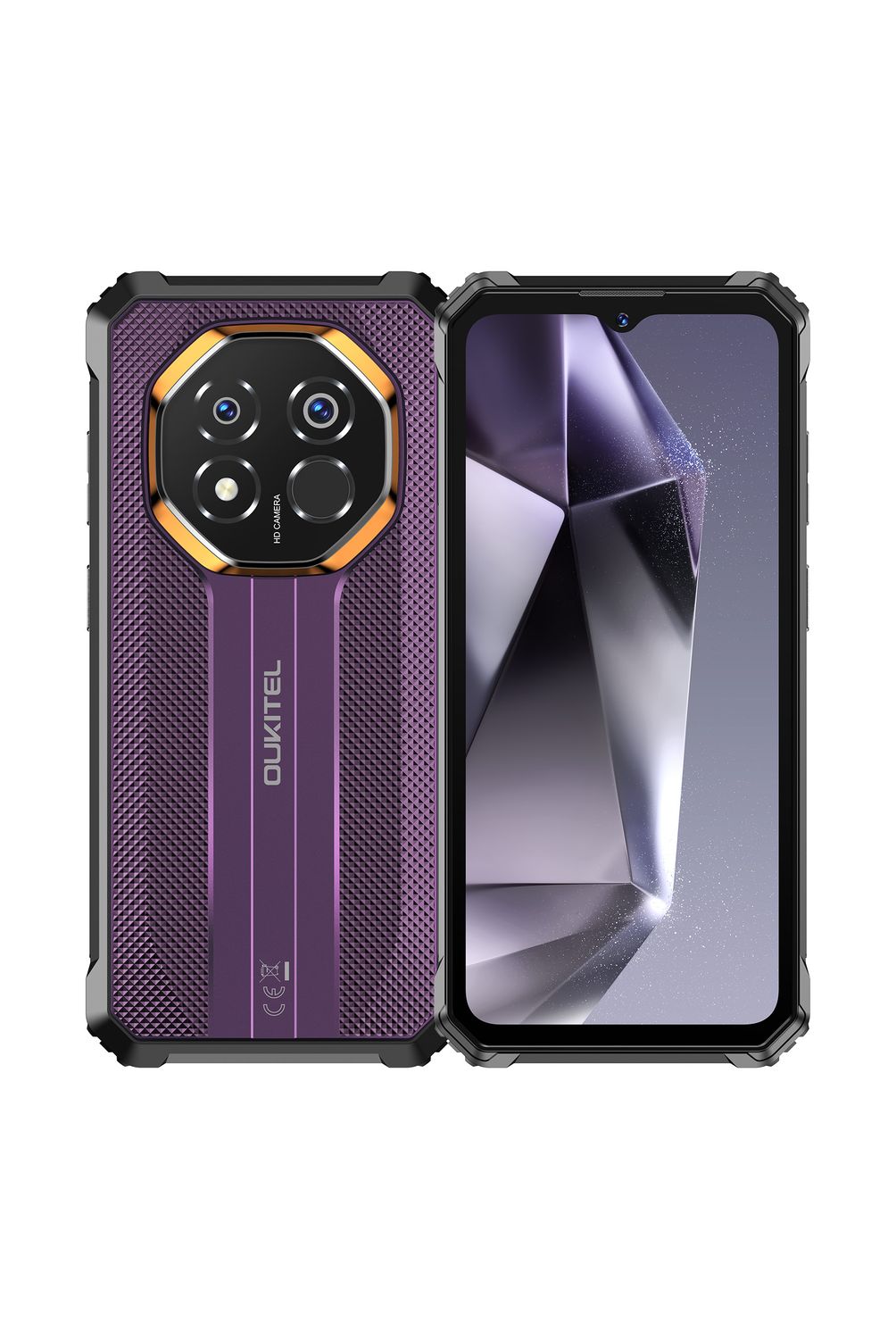 OUKITEL OUKITEL G7 Celular 24GB+256GB 64MP 10600mAh Android 16