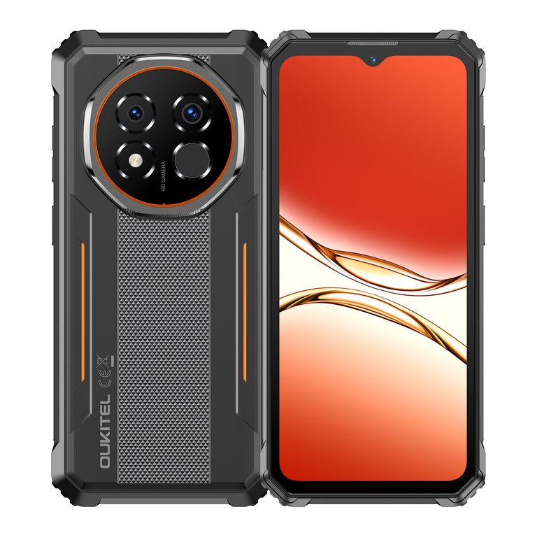 OUKITEL G6 Celular 16GB+64GB 10600mAh Android 16 Smartphone