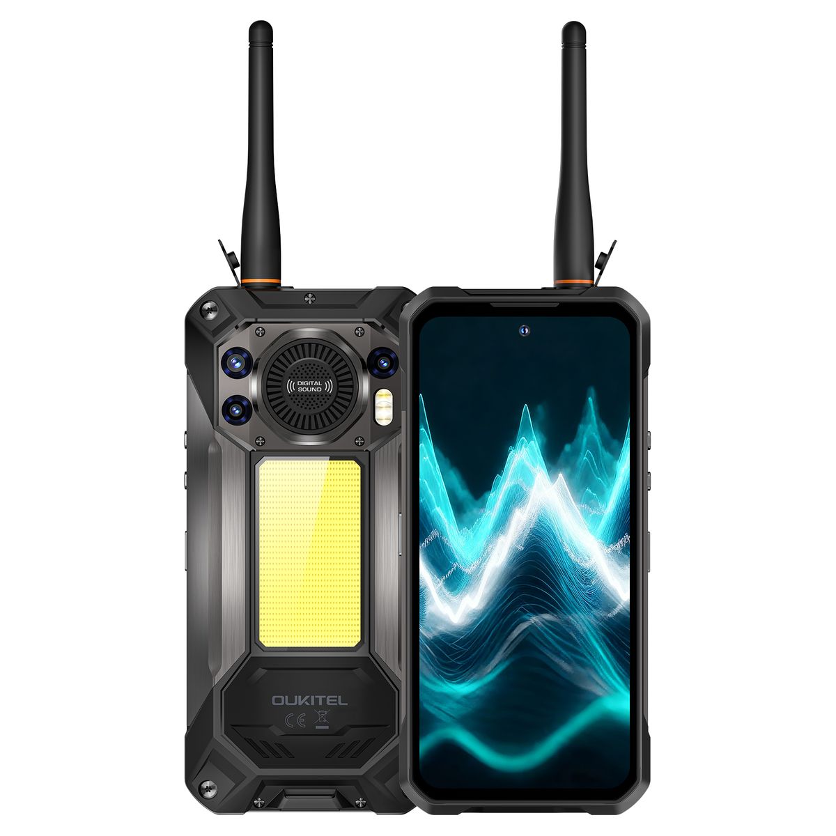 OUKITEL - OUKITEL WP61 PLUS Celular 36GB+512GB 108MP 20000mAh Android 16 Smartphone