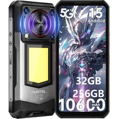 OUKITEL - WP56 5G Celular 32GB+256GB 108MP Android 15 Smartphone