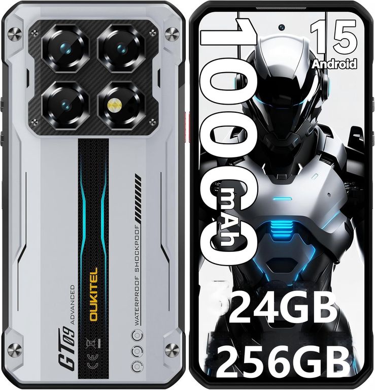 WP60 5G Celular 24GB+256GB 108MP Android 15