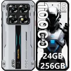 OUKITEL - WP60 5G Celular 24GB+256GB 108MP Android 15
