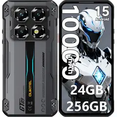 OUKITEL - WP60 5G Celular 24GB+256GB 108MP Android 15