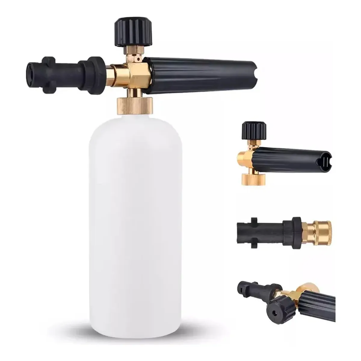 KUANGYE - Boquilla De Espuma + Botella Para Karcher K2a K7 Profecional